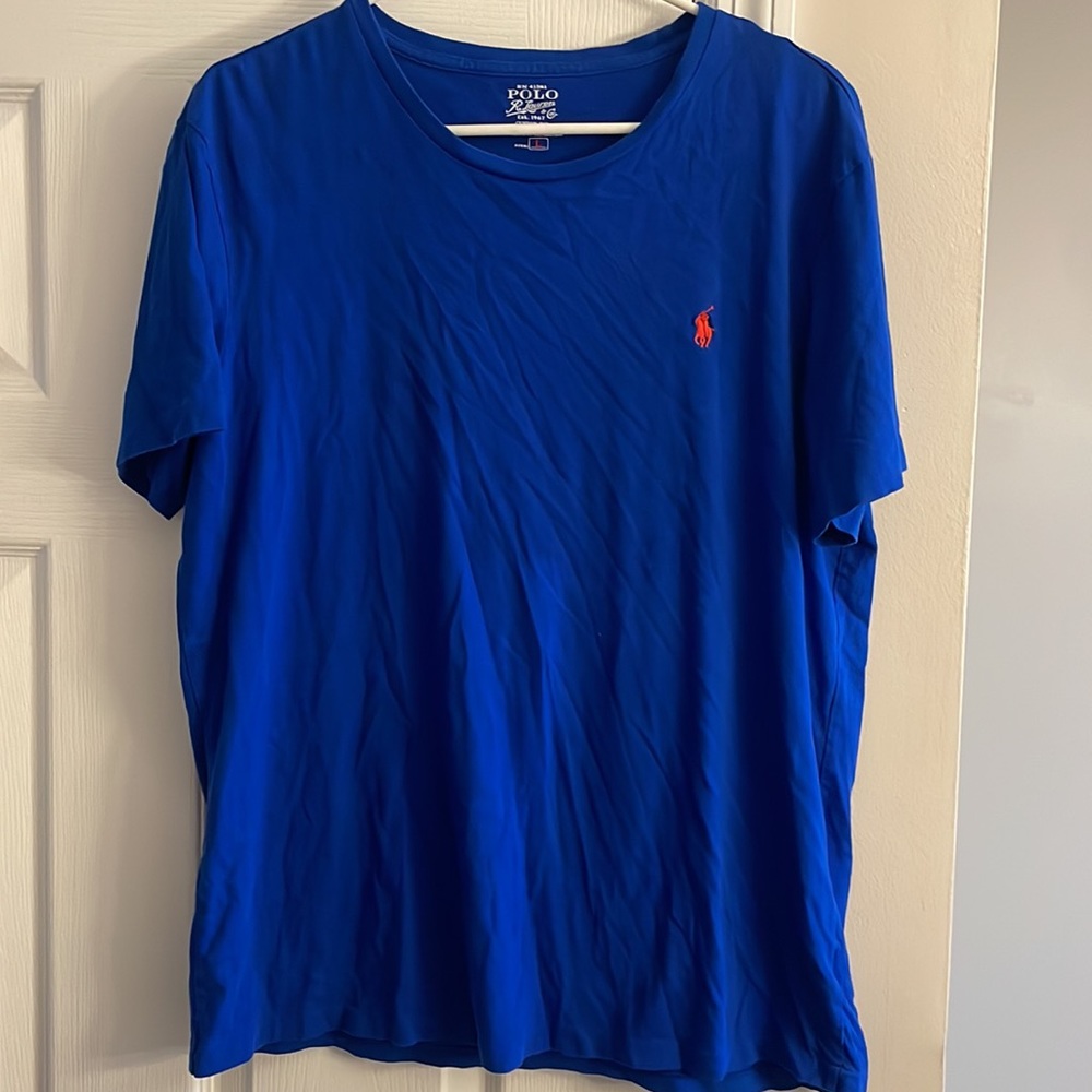 2 adult L men ralph Lauren tshirt
